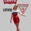 опт Levi’s Guess весна літо