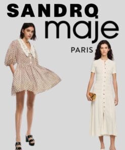 SANDRO Paris+​​MAJE Paris Весна-літо