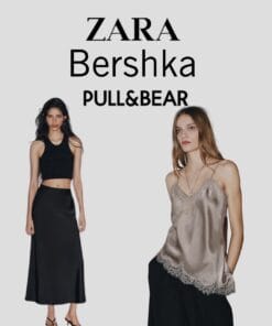 Zara Bershka Pull&Bear