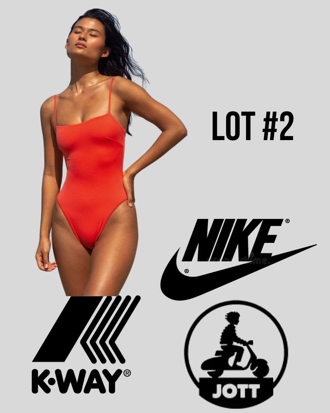 Купальники Nike JOTT K-Way лот №2 - Фото 1 Купальники Nike JOTT K-Way лот №2 - Фото 1