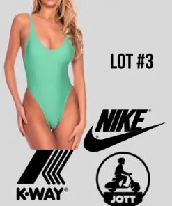 Сток оптом купальники Nike