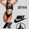 Оригінальні купальники Nike K-Way