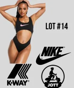 Оригінальні купальники Nike K-Way