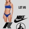 Купальники Nike JOTT K-Way сток оптом