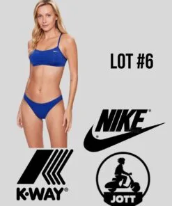 Купальники Nike JOTT K-Way сток оптом