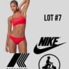 Сток оптом купальники Nike JOT