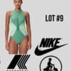 Сток оптом купальників K-Way, JOTT та Nike.