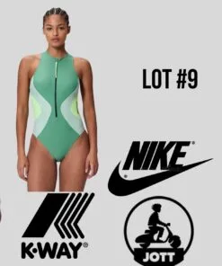Сток оптом купальників K-Way, JOTT та Nike.