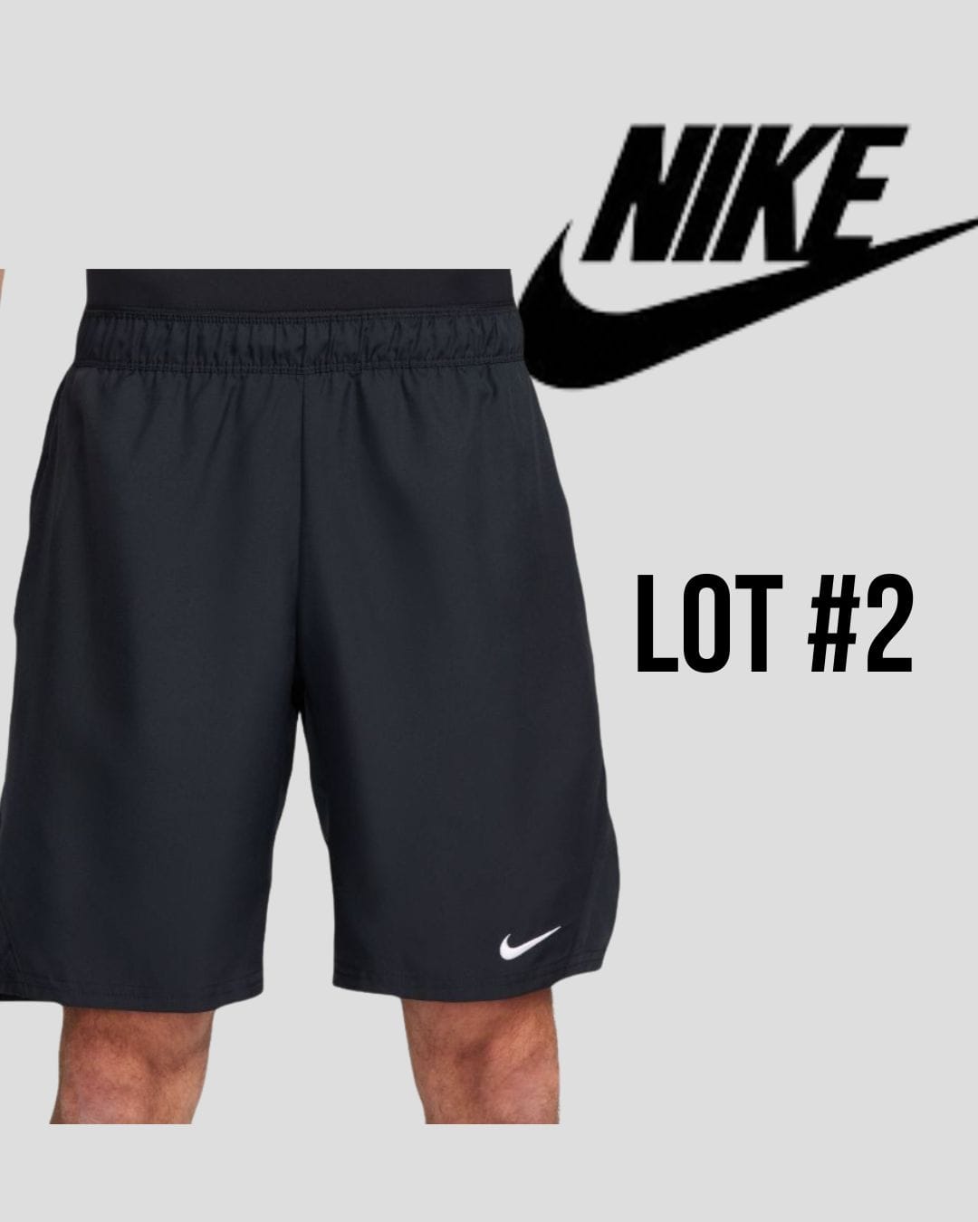 Шорты Nike лот №2 - Фото 1 Шорты Nike лот №2 - Фото 1