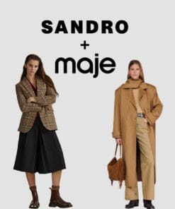 Sandro Paris Maje сток оптом