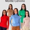 Водолазки Monte Cervino сток оптом