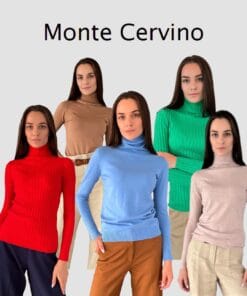 Водолазки Monte Cervino сток оптом