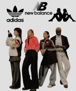 Мікс Adidas Adidas New Balance Levis Kappa оптом