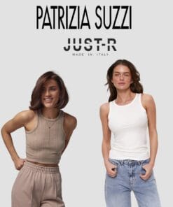 Just-r Patrizia Suzzi футболки майки