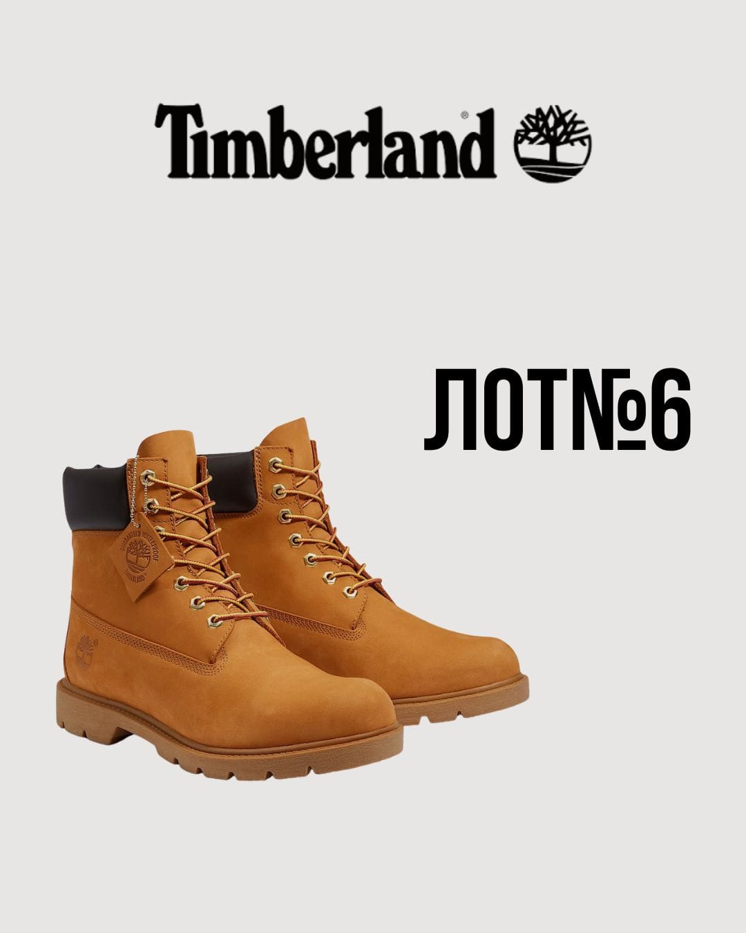Timberland лот №6 - Фото 1 Timberland лот №6 - Фото 1