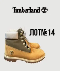 Timberland натуральная кожа оптом