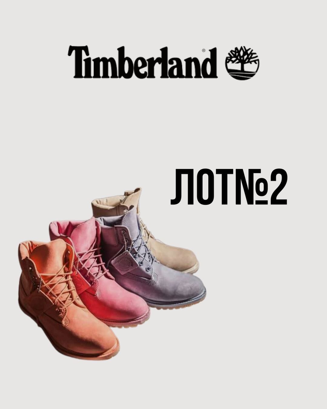 Timberland лот №2 - Фото 1 Timberland лот №2 - Фото 1