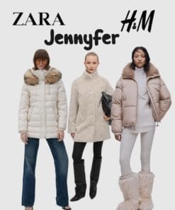 Верхній одяг ZARA H&M Jennyfer