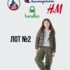 Дитячі пуховики оптом сток