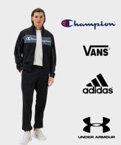 Sport mix чоловічий, жіночий спорт оптом:Champion,Vans, Adidas, Under Armour