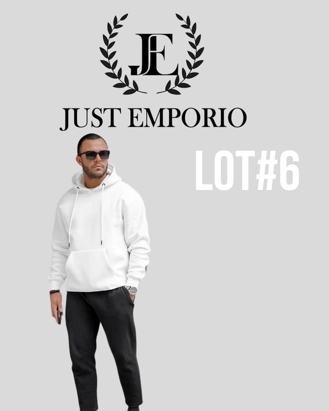 Чоловічий sport casual Just Emporio Лот №6 - Фото 1 Чоловічий sport casual Just Emporio Лот №6 - Фото 1