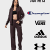 Спортивний сток оптом Champion Adidas Vans Under Armour осінь-зима