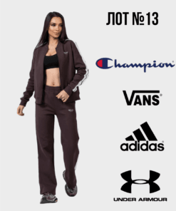 Спортивний сток оптом Champion Adidas Vans Under Armour осінь-зима