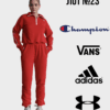 Сток спортивного одягу Champion Adidas Vans Under Armour оптом осінь-зима