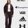 Сток брендових речей оптом Champion Adidas Vans Under Armour Sport Mix осінь-зима