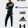 Чистий спортивний сток оптом Champion Adidas Vans Under Armour — Sport Mix осінь-зима
