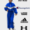Спортивний одяг лотами оптом — Sport Mix 40–41 од. Champion Adidas Vans Under Armour