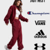 Чистий спортивний сток оптом Champion Adidas Vans Under Armour