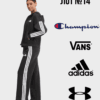 Брендовий одяг сток оптом Sport Mix 40–41 одиниця