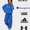 Мікс спортивних брендів Champion Adidas Vans Under Armour оптом