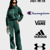 Спортивний мікс одягу оптом Champion Adidas Vans Under Armour