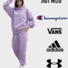 Лоти брендового стоку оптом спортивний одяг Champion Adidas Vans