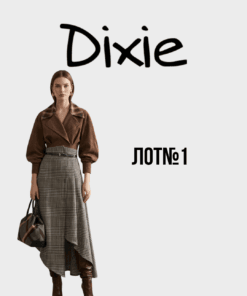 Жіночий сток Dixie оптом, лот осінь–зима з сукнями, светрами та верхнім одягом
