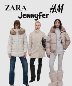 Куртки жіночі Zara H&M Jennyfer