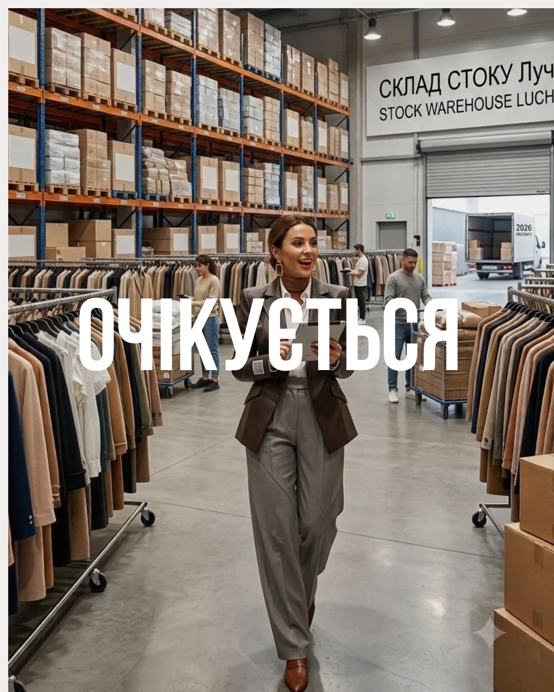 ОЧІКУЄТЬСЯ