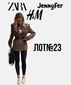 Жіночий сток одягу оптом в Україні: Zara, H&M, Jennyfer