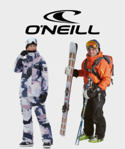 Чоловічий та жіночий гірськолижний одяг O'Neill — сток оптом
