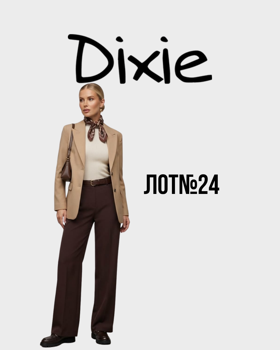Женская одежда Dixie – сток оптом, осень-зима лот №24 - Фото 1 Женская одежда Dixie – сток оптом, осень-зима лот №24 - Фото 1