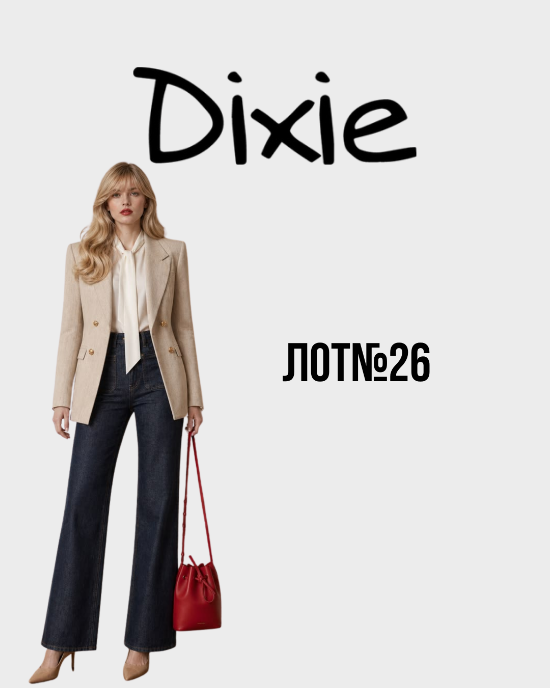 Жіночий одяг Dixie – сток оптом, осінь-зима лот №26 - Фото 1 Жіночий одяг Dixie – сток оптом, осінь-зима лот №26 - Фото 1